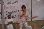 Priyanka Chopra visits Khushi NGO on account of International Girl Child Day in Mumbai on 11th Oct 2013 (21)_525963a6679a3.JPG